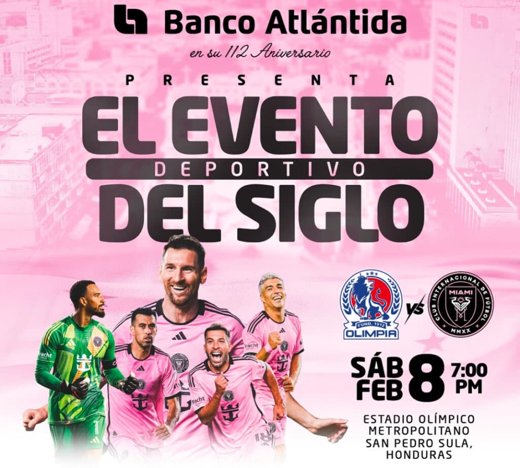 Messi e Inter Miami recorrerán 11 mil kilómetros para disputar sus 5 juegos de pretemporada