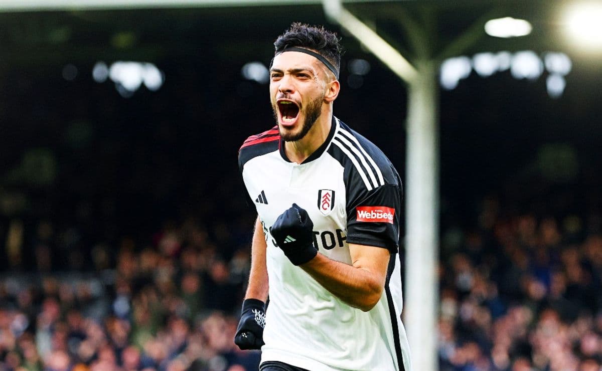 El mexicano Raúl Jiménez se perfila como titular con el Fulham