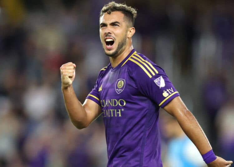El argentino Ojeda, jugador de la jornada 11 de la MLS tras su triplete al Inter Miami
