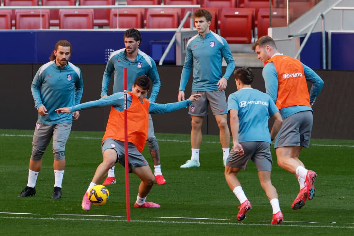 Simeone, con la única baja del uruguayo Giménez