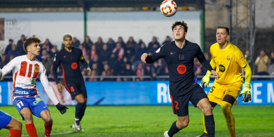 0-4. El argentino Gaston Inigo presente en la derrota ante el Barcelona