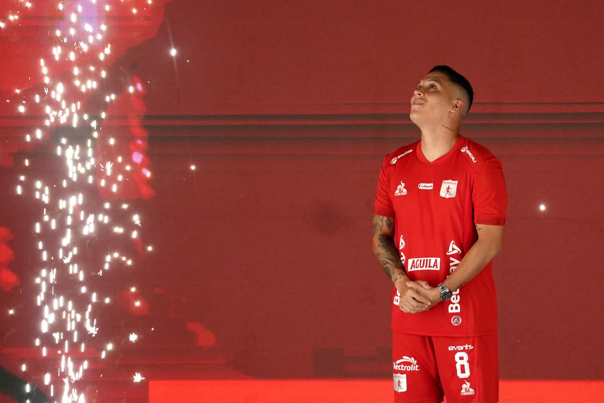 El colombiano Juan Fernando Quintero espera ganar títulos con América de Cali