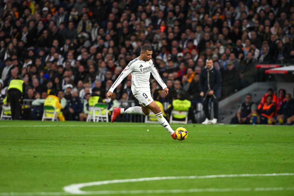 Mbappé reclama el liderazgo sin el brasileño Vinicius