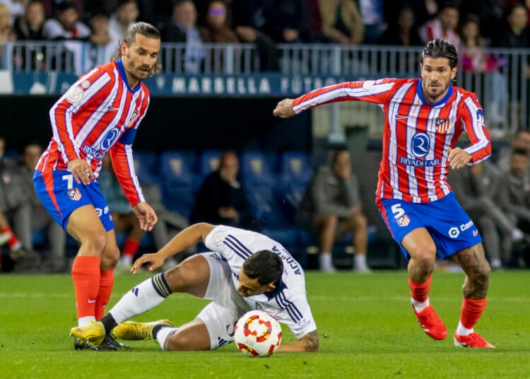 Quinteto argentino hace historia en el Atlético