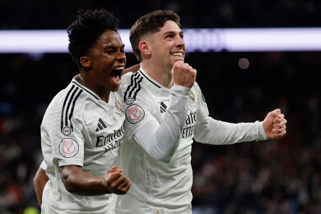 Los brasileños llevan al Real Madrid a los cuartos de final de Copa