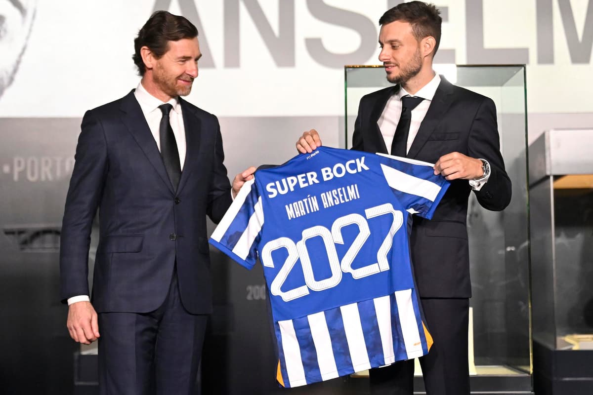 El argentino Martín Anselmi ya es el entrenador del Oporto