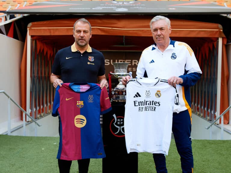 Flick y Ancelotti cuentan con los mismos sudamericnaos