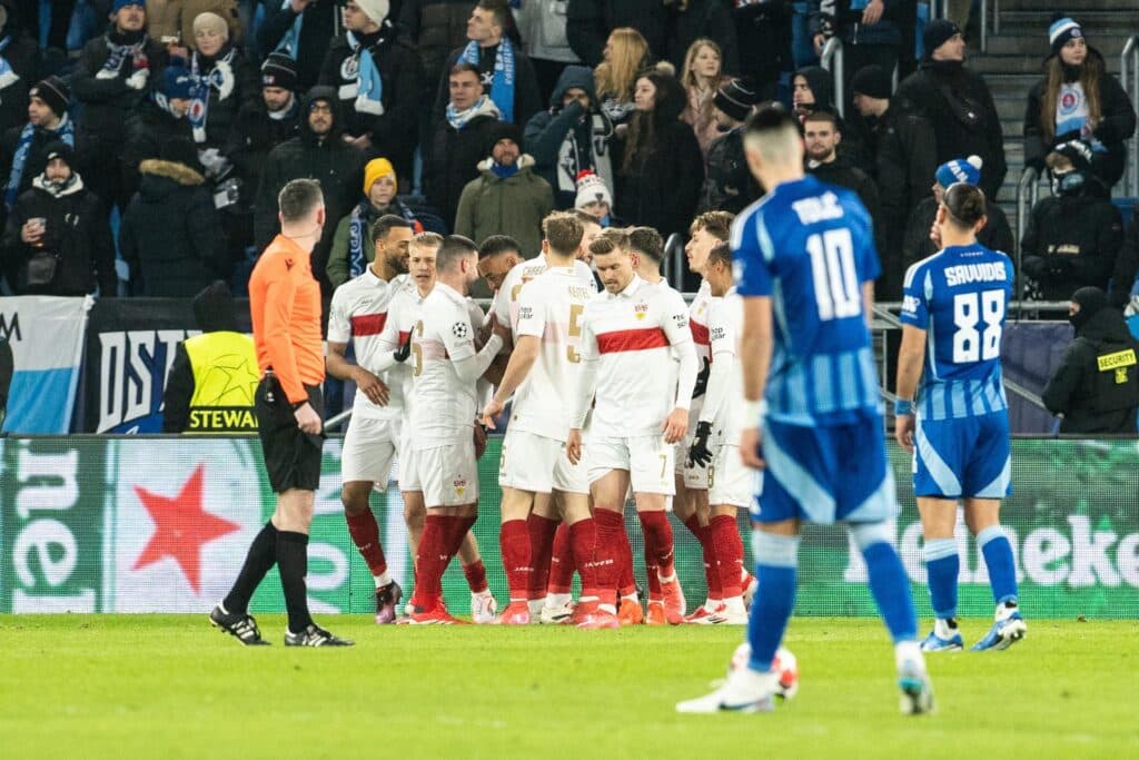 Stuttgart se impone y deja sin chances a Bratislava del panameño Blackman