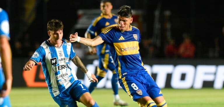 Extremo chileno y las críticas por el momento de Boca Juniors