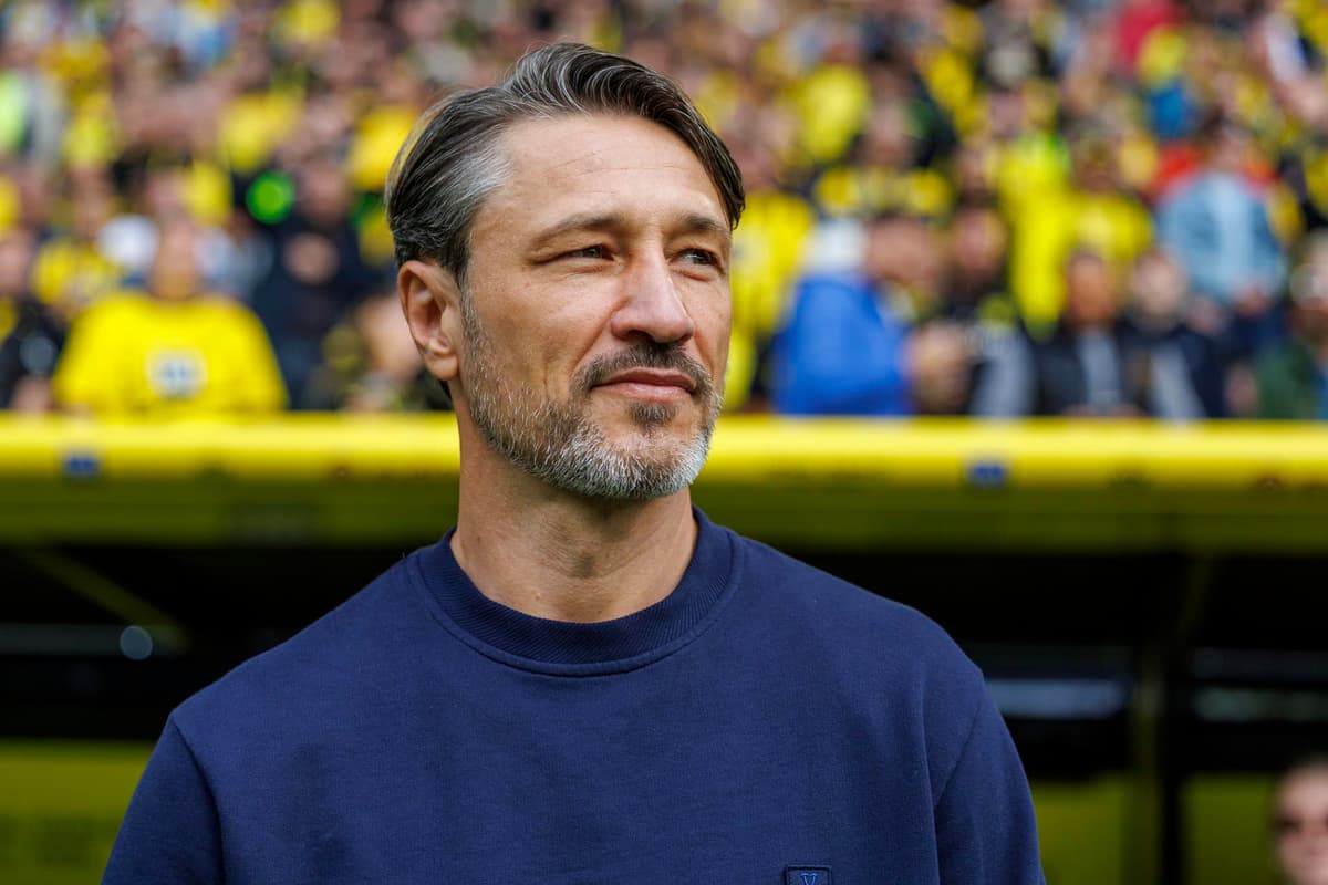 Niko Kovac, nuevo entrenador del Borussia Dortmund