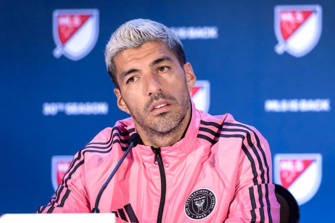 Aumentan a nueve partidos la suspensión para el uruguayo Luis Suárez por escupitajo en la Leagues Cup