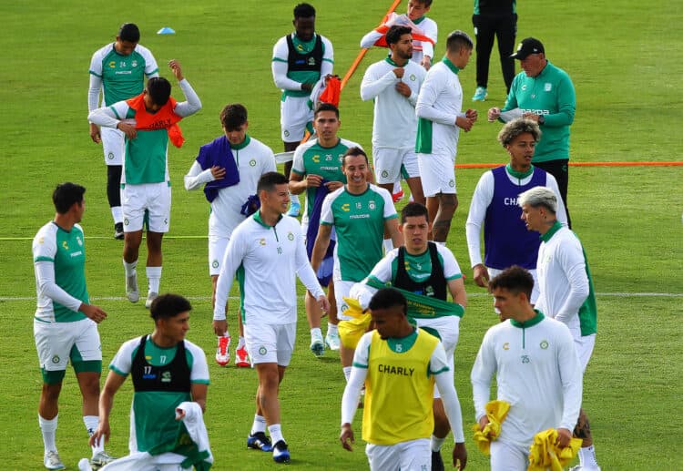 Plantilla colombiana en el Clausura 2025