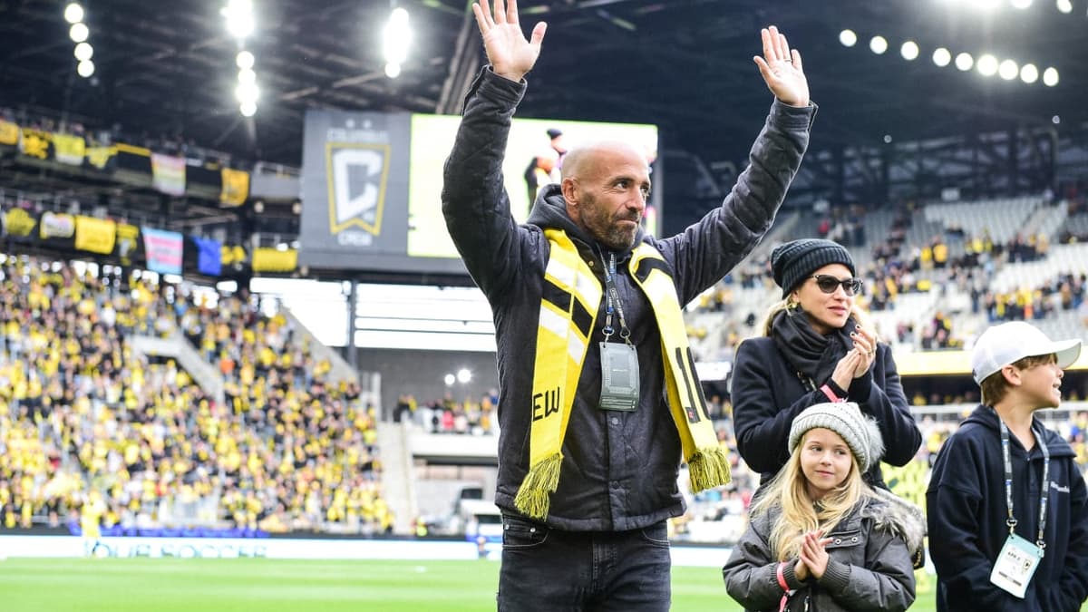 Argentino Federico Higuaín regresa a Columbus como técnico del segundo equipo