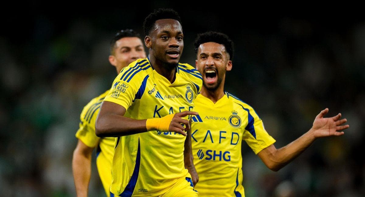 2-3. Al Nassr cae en casa y el colombiano Duran sale expulsado