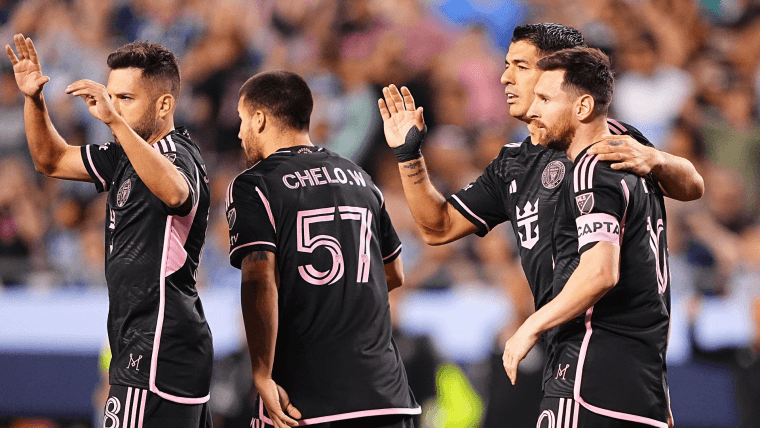 Argentinos brillan en el empate 2-2 entre Orlando e Inter Miami