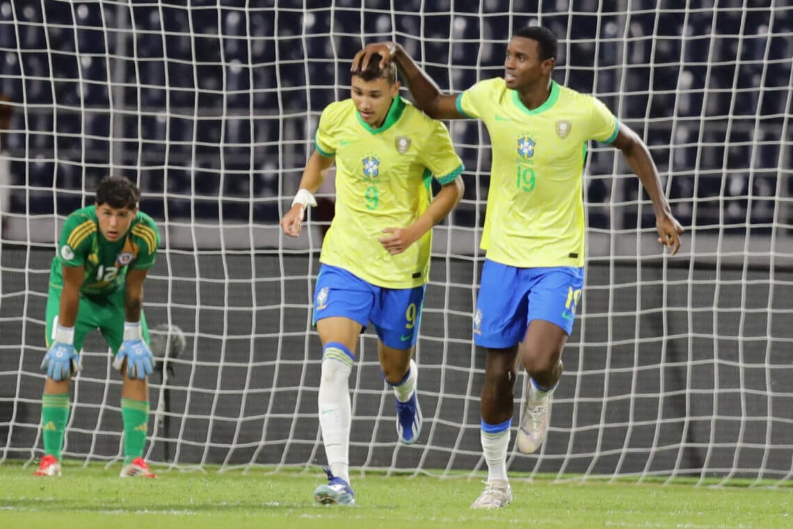 Brasil-Portugal y Austria-Italia, semifinales del Mundial sub-17