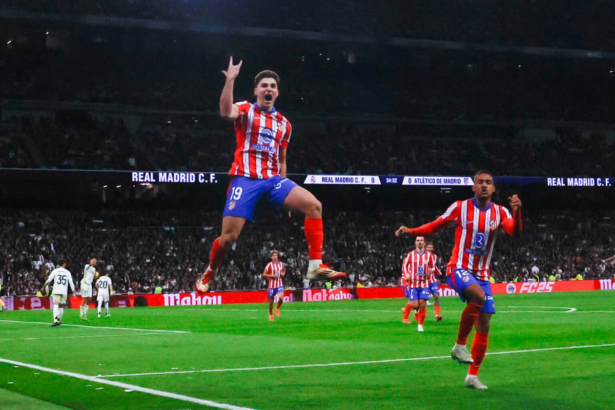 El Atlético del argentino Simeone, casi 9 años sin victorias en el Bernabéu