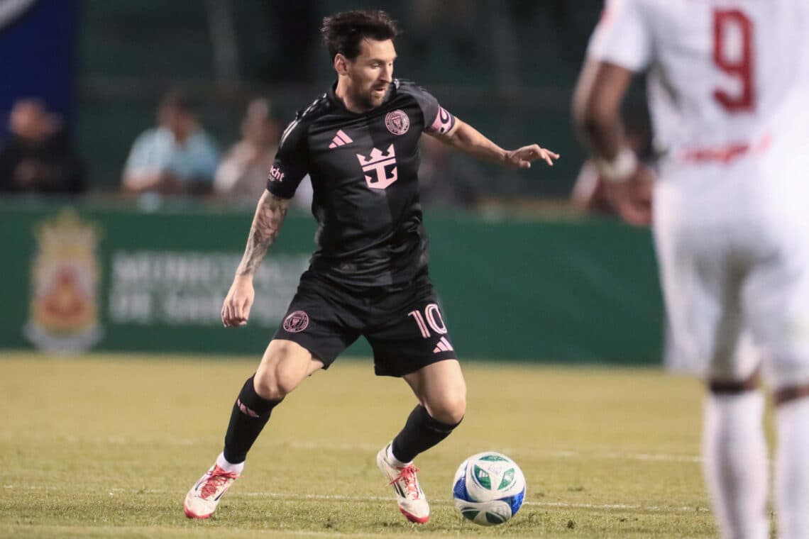 0-2. El argentino Messi regresa con gol y el Inter Miami pasa el trámite para citarse con LAFC