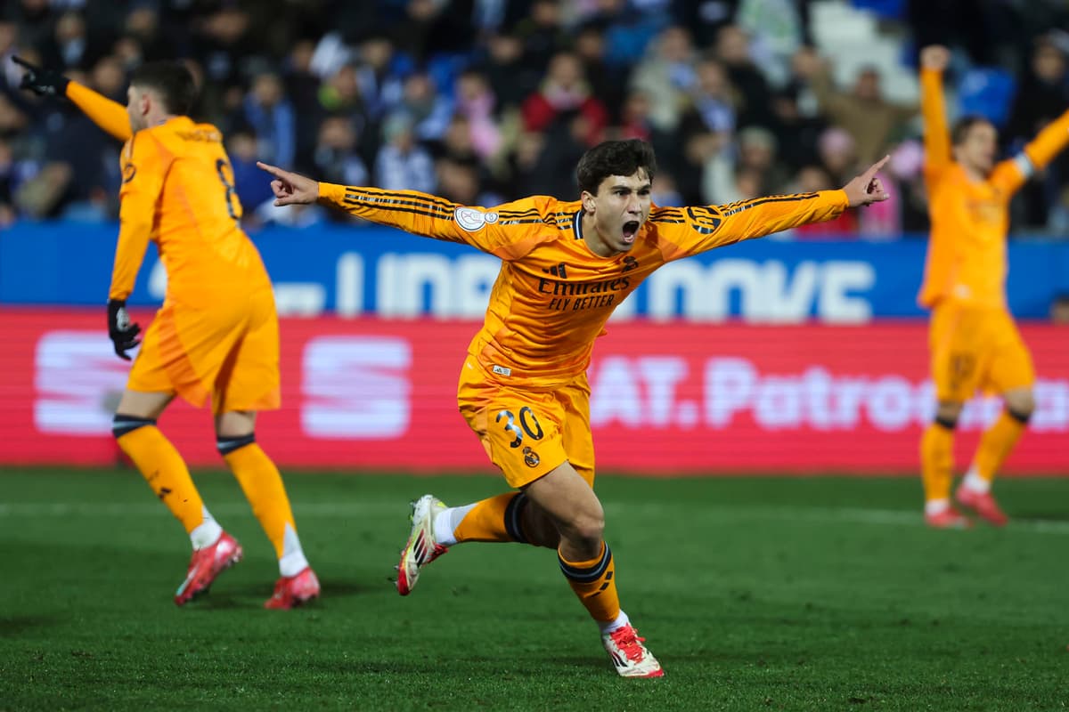 Con gol del brasileño Endrick, Real Madrid avanza a semifinales