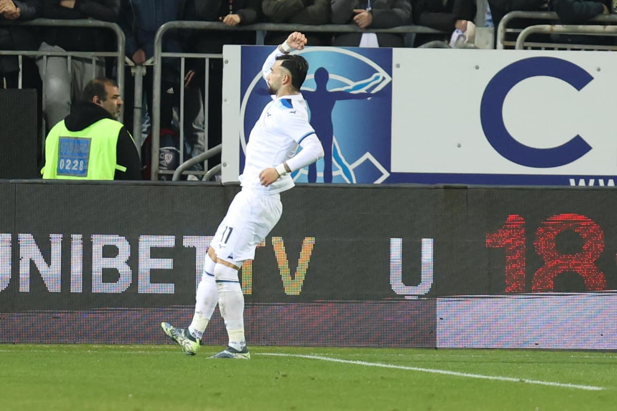 El argentino ´Taty’ Castellanos afianza a la Lazio