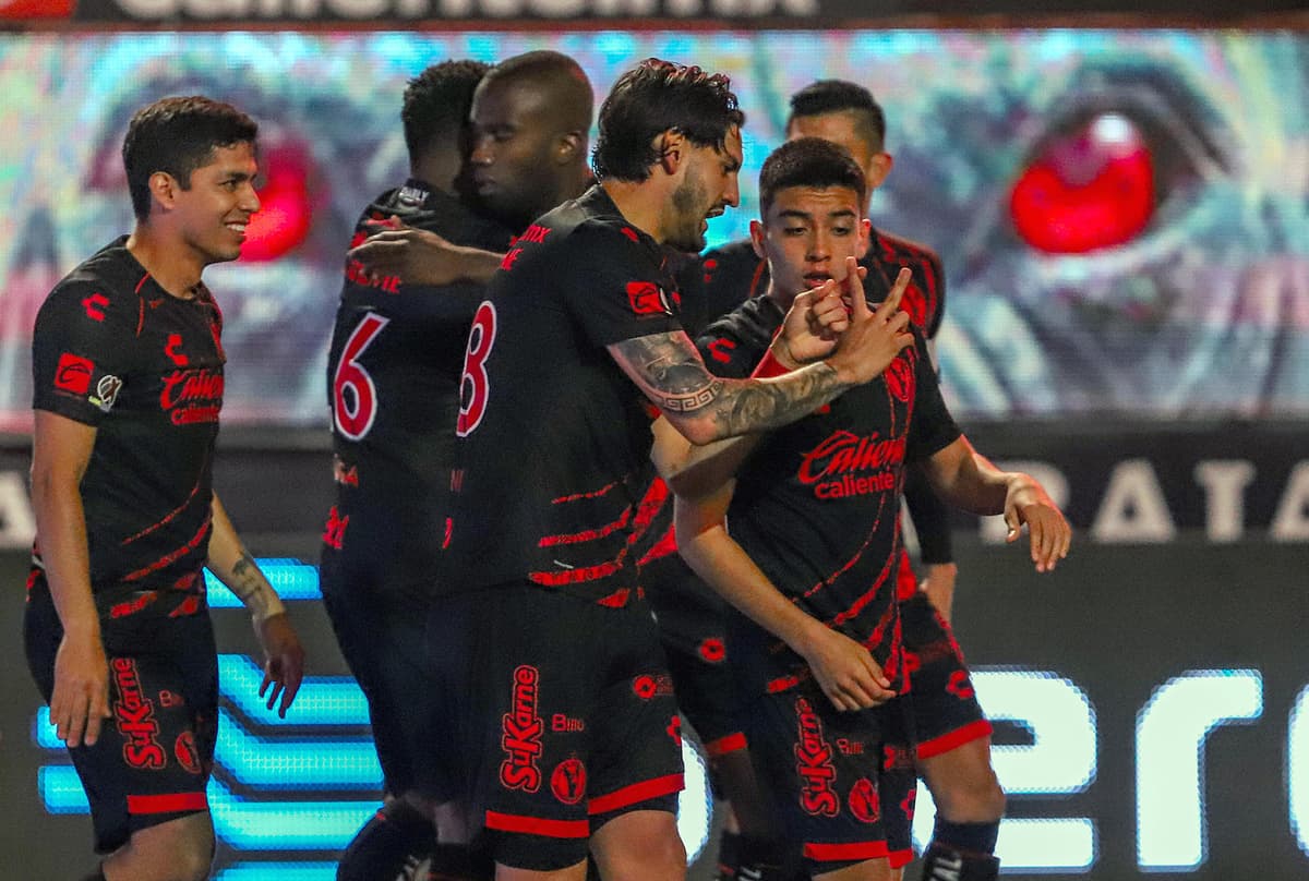 El Tijuana del uruguayo Abreu se clasifica a cuartos de final
