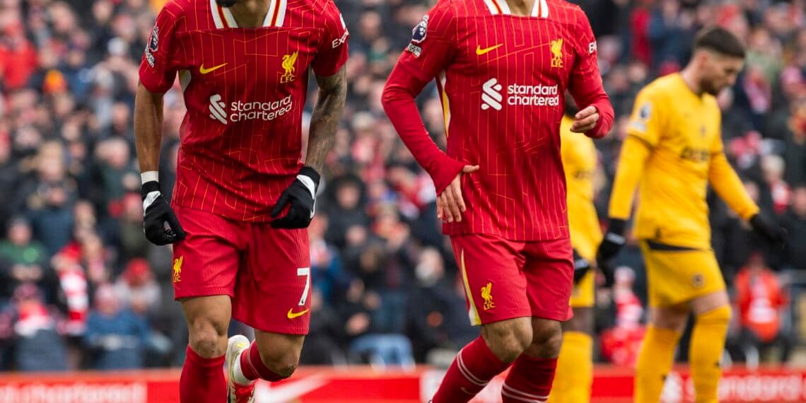 Luis Díaz y Alisson Becker, los extranjeros claves en el Liverpool