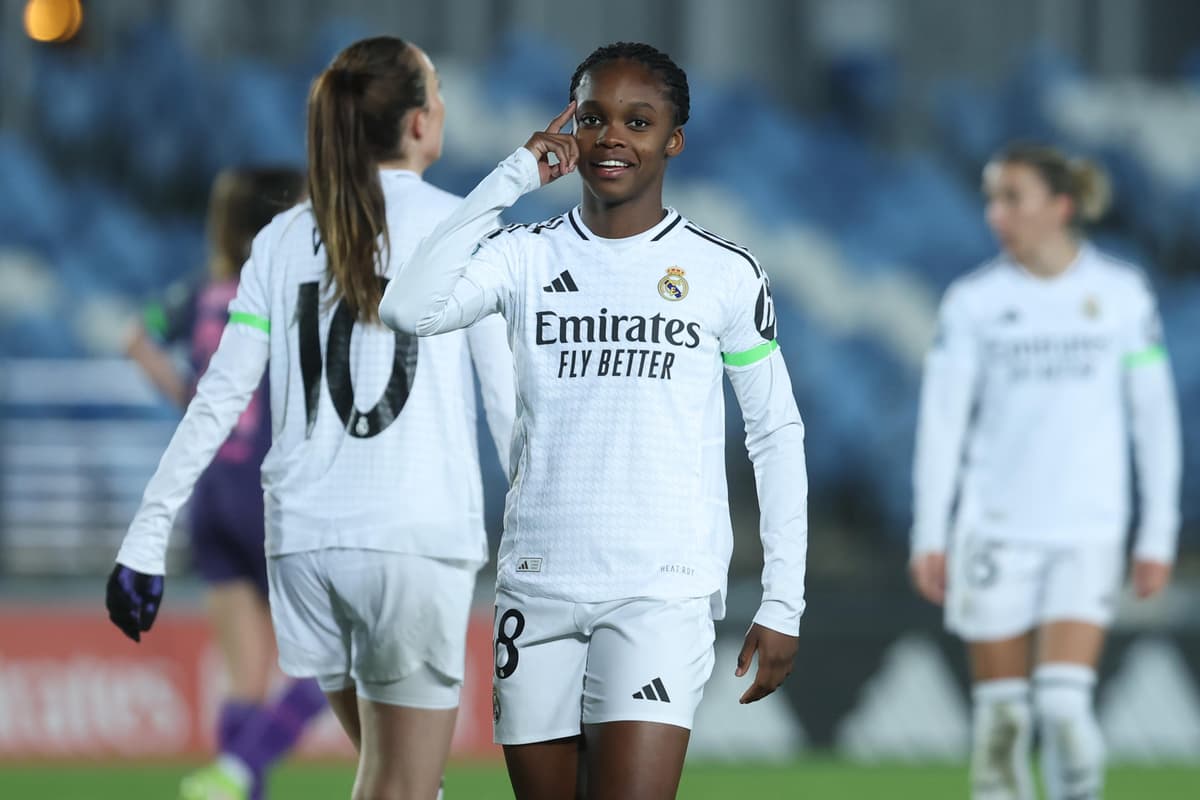 La colombiana Linda Caicedo, mejor jugadora de la Liga F