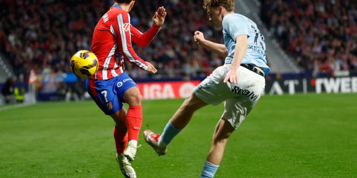 Frances Griezmann iguala a Navas