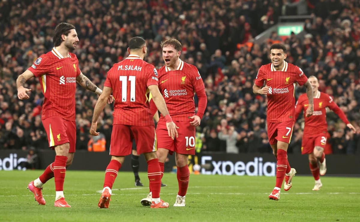 El argentino Mac Allister lleva a Liverpool a lo más alto