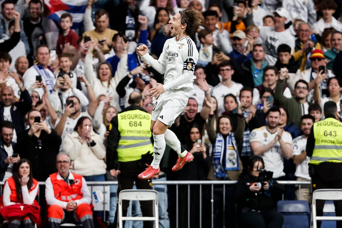 Modric, objetivo renovar hasta 2026 y despedirse en el Mundial