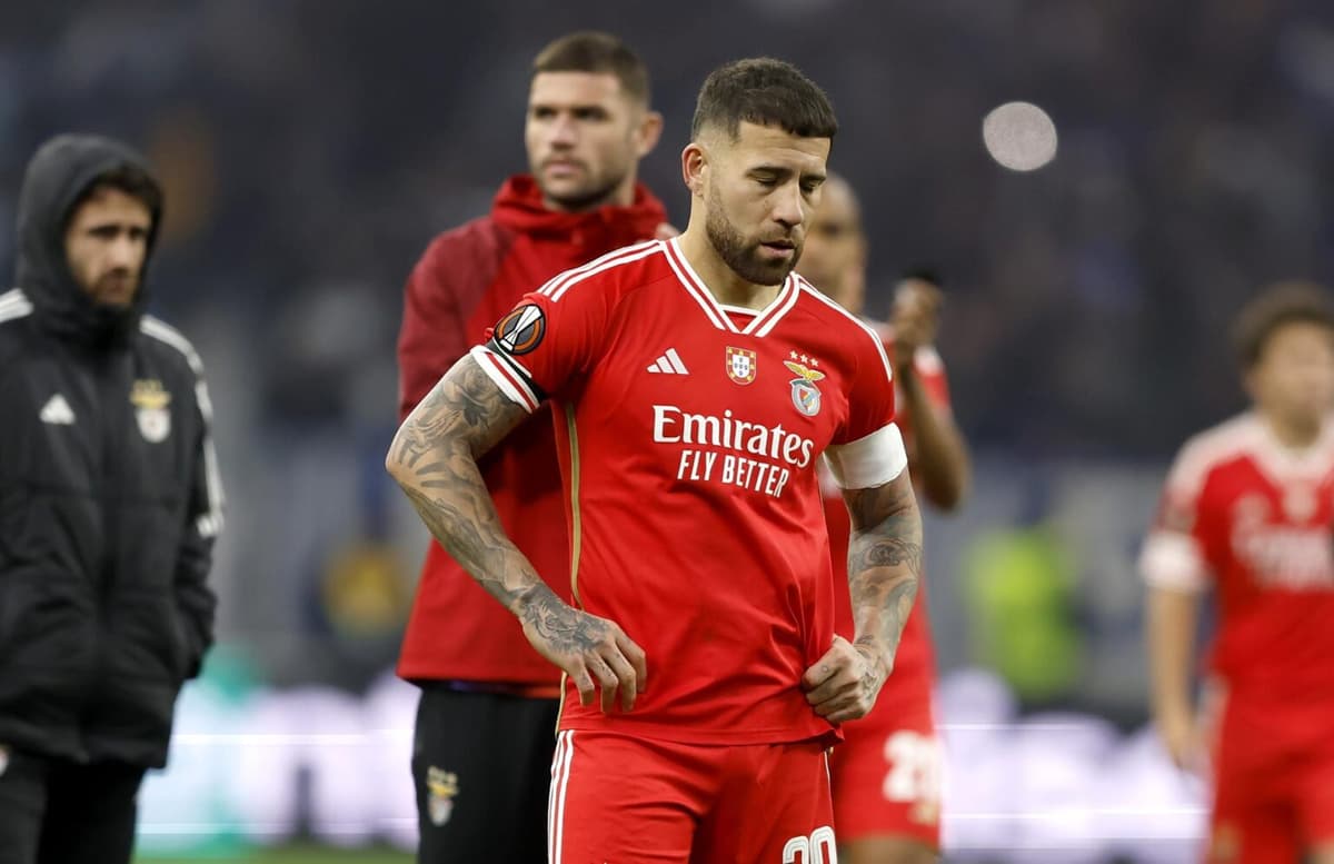 El Benfica sin el argentino Di María, va por el pase a octavos