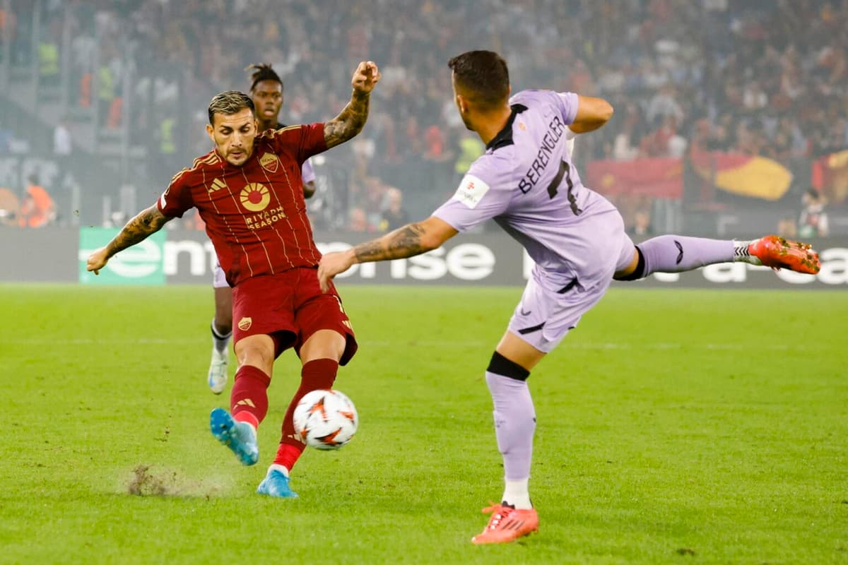 Guiado por los argentinos, Roma sigue soñando con la Champions