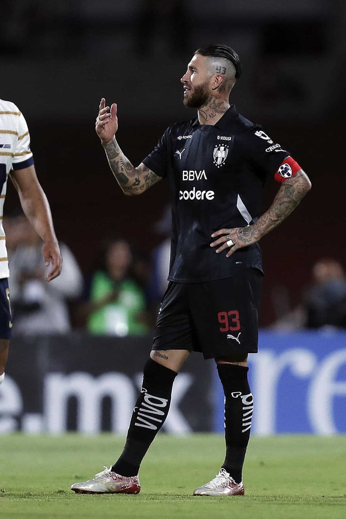 El español Sergio Ramos recibe un partido de suspensión en México por conducta violenta