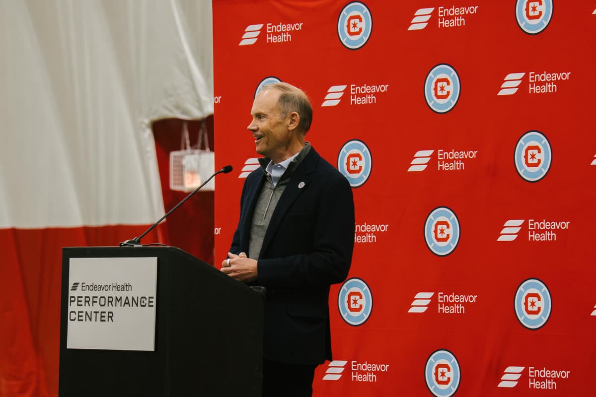 El Chicago Fire de la MLS estrena centro deportivo de 100 millones de dólares