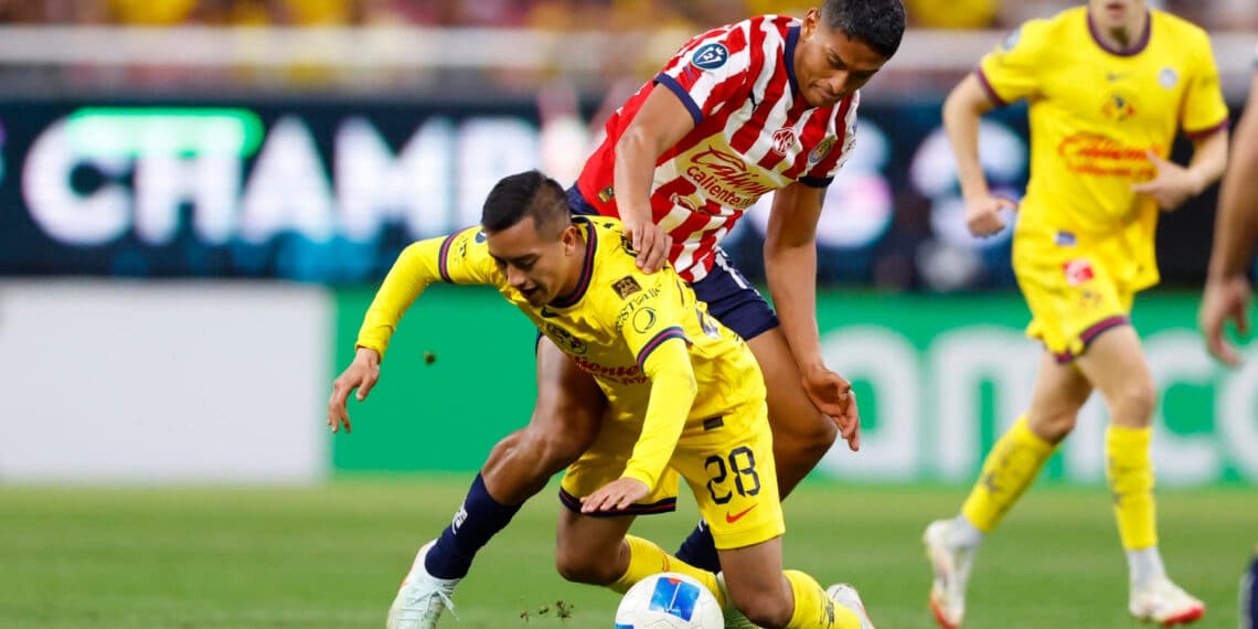 América vs. Chivas: Tres capítulos del Clásico Nacional en solo siete días