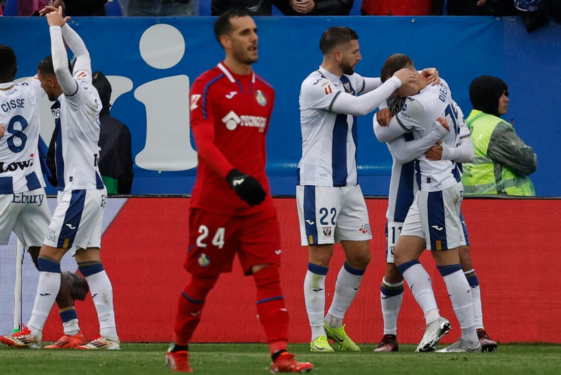 Argentino presente en la victoria del Leganés