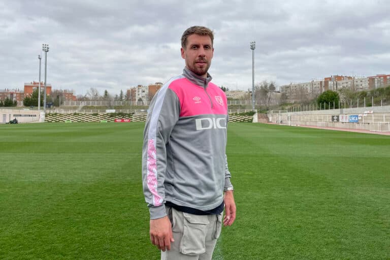 Lejeune, el brasileño Vinícius: «Se le ve una buena persona que no quiere hacer daño»