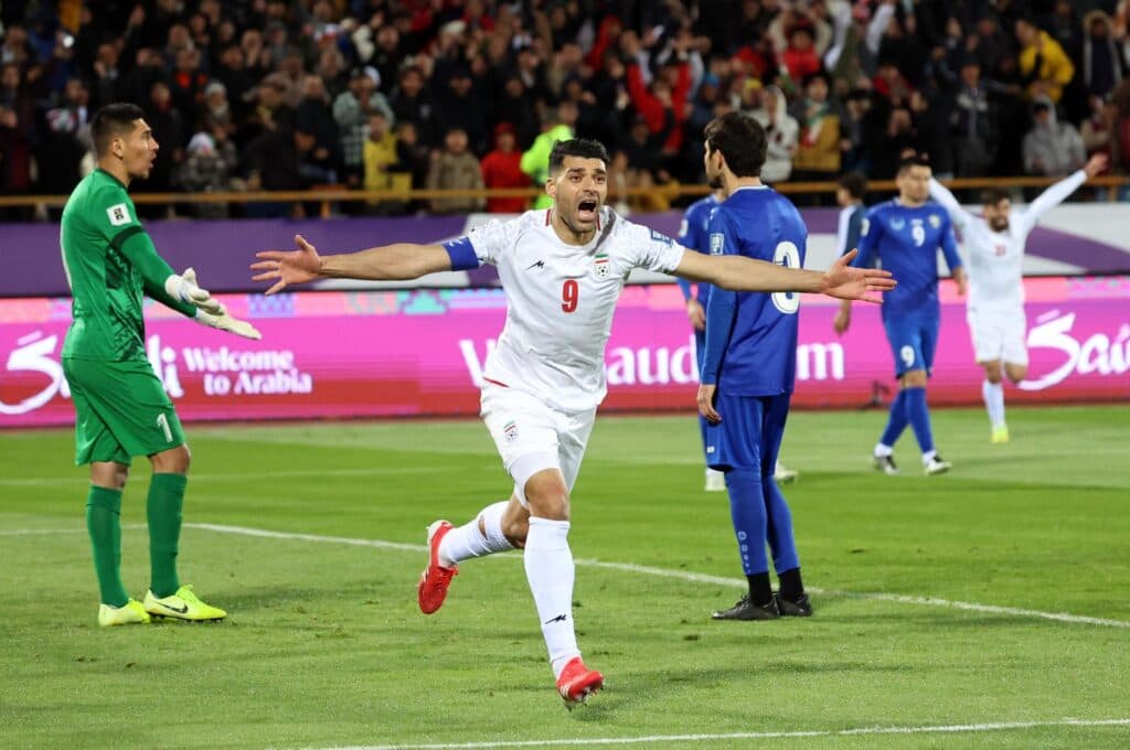 Irán, tercera selección clasificada para el Mundial 2026