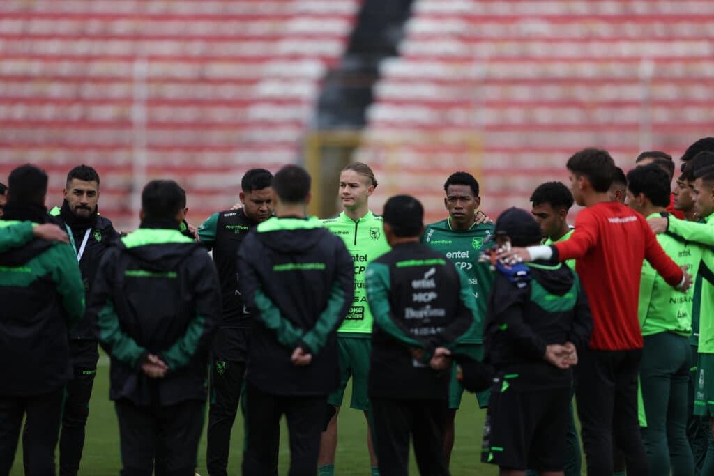 Bolivia prepara un juego intenso con rapidez para intentar doblegar a Perú y Uruguay