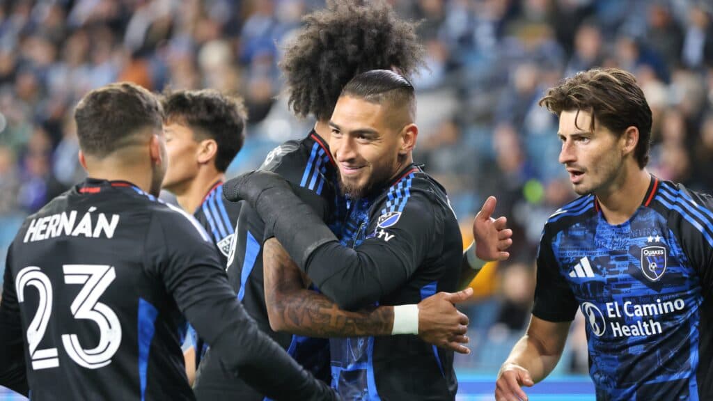 La temporada de San Jose en manos de sus atacantes latinos