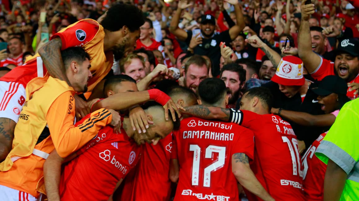 Triplete del brasileño Patrick y el Inter empareja el Grupo F
