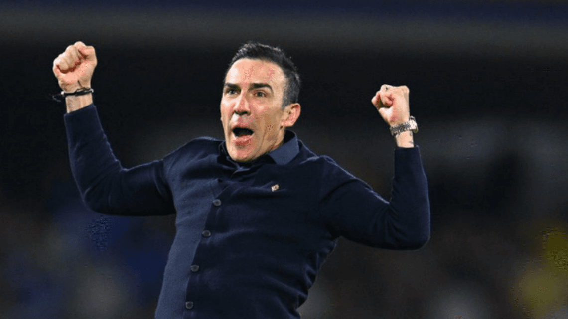 El uruguayo Vicente Sánchez, nuevo entrenador del Emelec