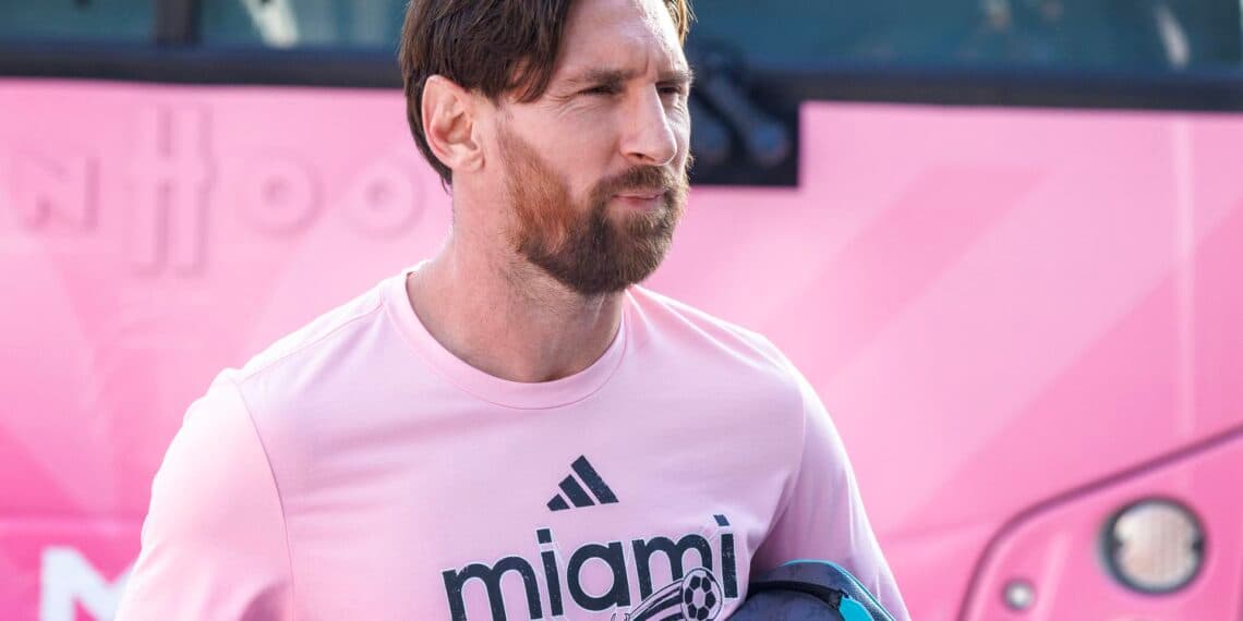 El argentino Lionel Messi, mejor jugador del mes en la MLS