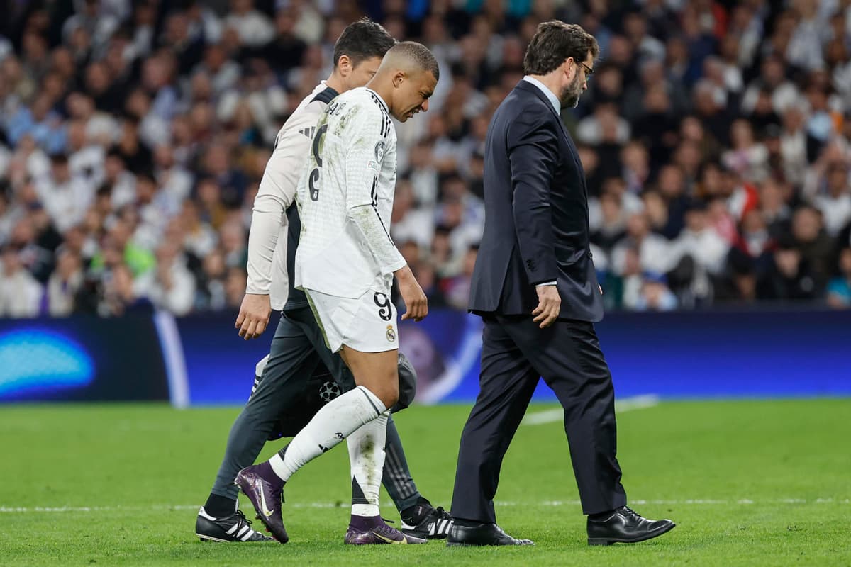 Mbappé inicia la semana de la final de Copa al margen del grupo
