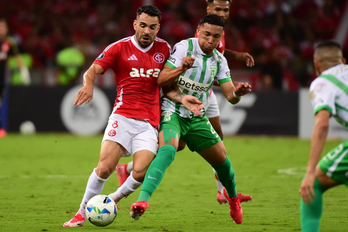 El brasilero Alan Patrick figura entre los goleadores de la Libertadores.