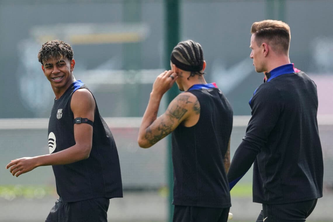 Barcelona repite convocatoria, con el brasileño Raphinha a la cabeza