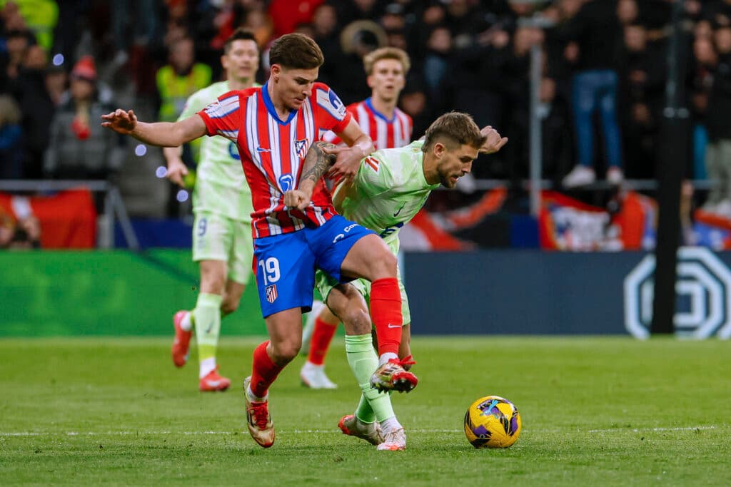 Atlético-Barcelona, pulso extremo en el Metropolitano