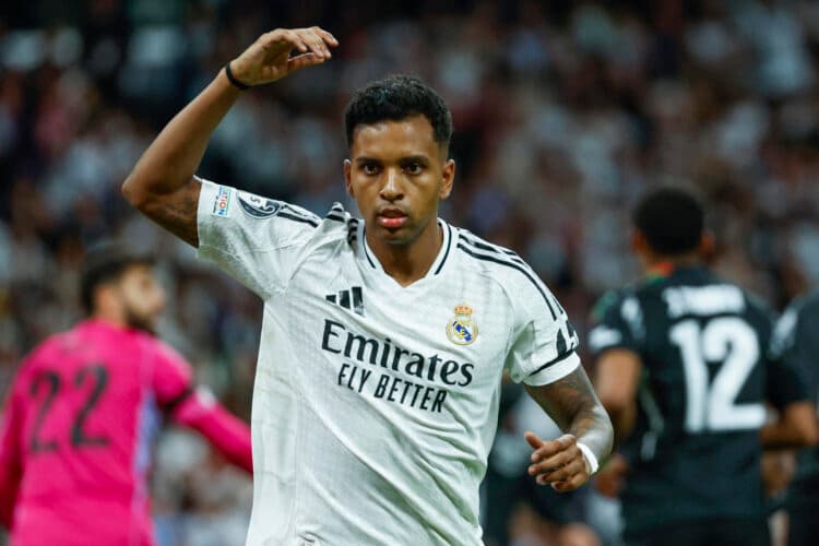 El brasileño Rodrygo se mantienen en duda para la final de la Supercopa