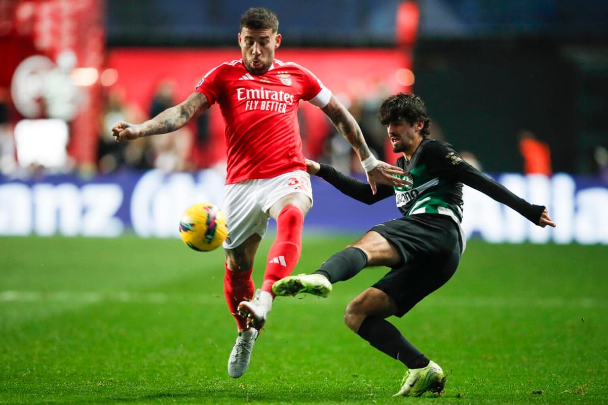 Con latinos como protagonistas, Benfica – Sporting, el partido que vale una liga