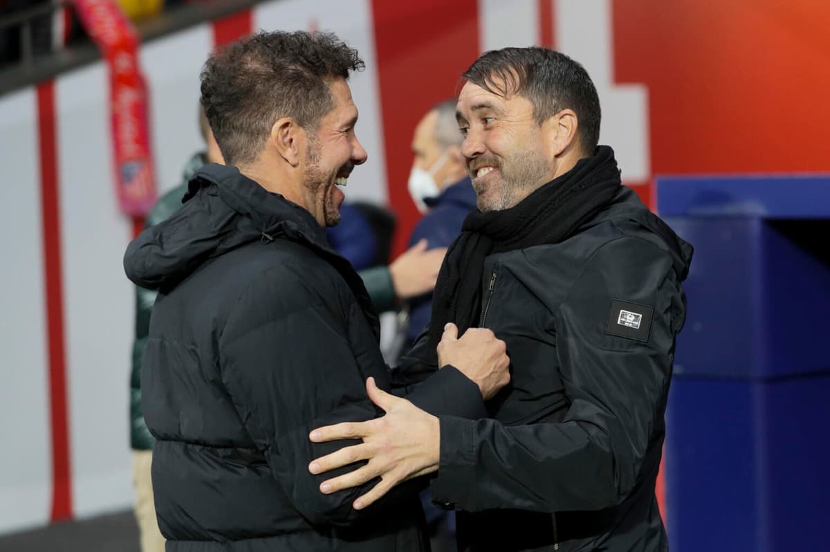 Duelo argentino en la liga española